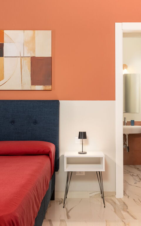 Villa Pica: Camera da letto