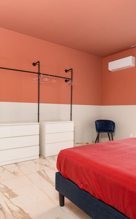Villa Pica: Camera da letto