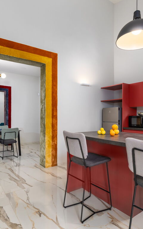Villa Pica: Cucina