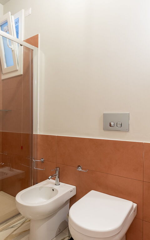 Villa Pica: Bagno