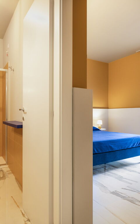 Villa Pica: Bagno, Camera da letto
