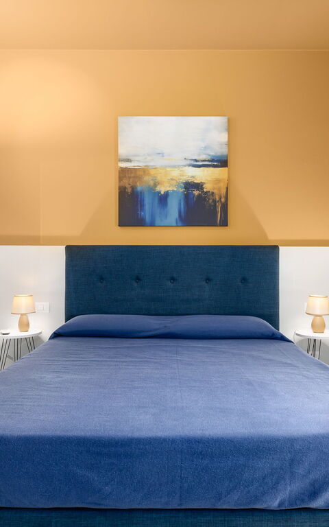 Villa Pica: Camera da letto