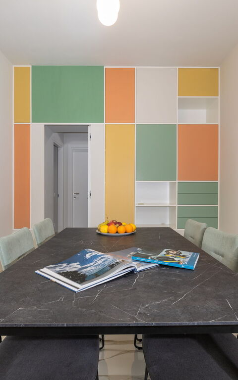 Villa Pica: Sala da pranzo