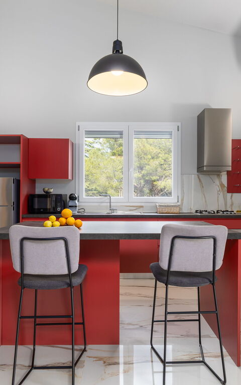 Villa Pica: Cucina