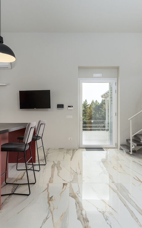 Villa Pica: Cucina