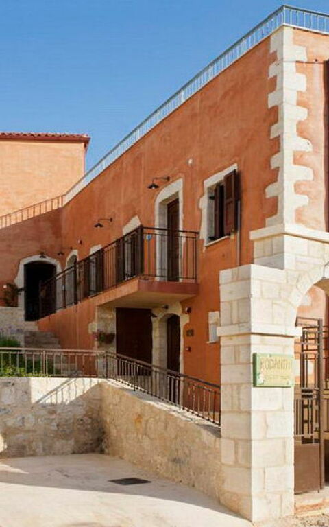 Villa Rodanthi: all'aperto, Esterni, Giardino