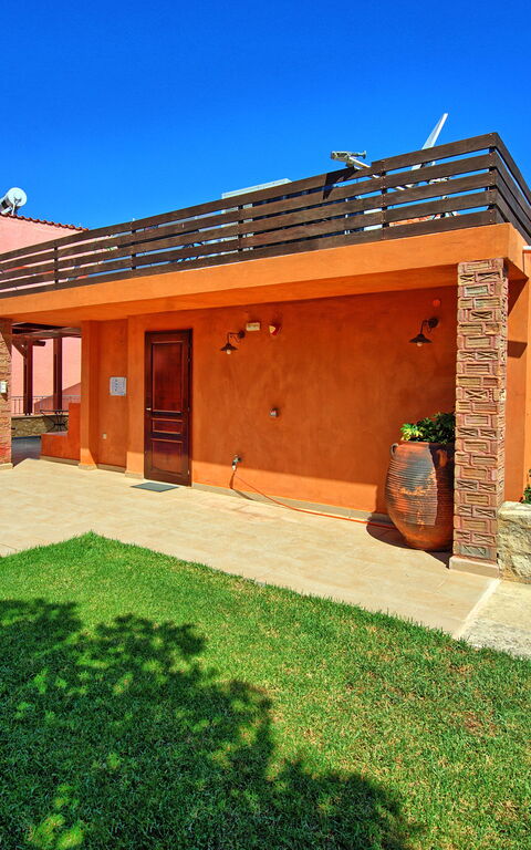 Villa Rodanthi: Piscina