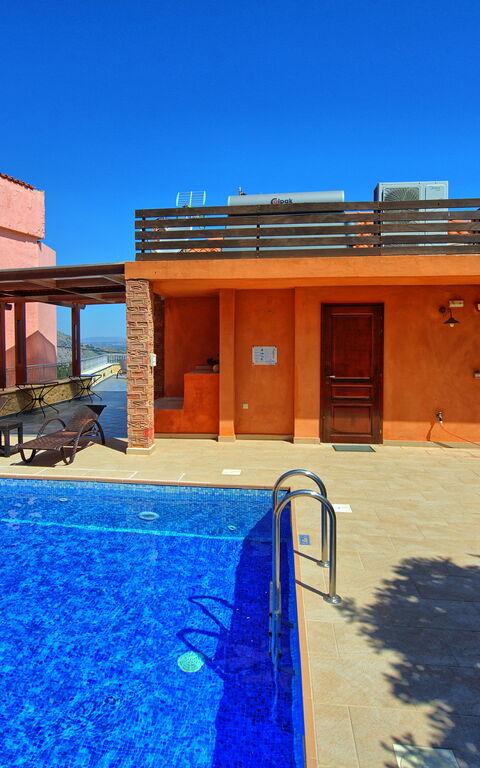 Villa Rodanthi: Piscina