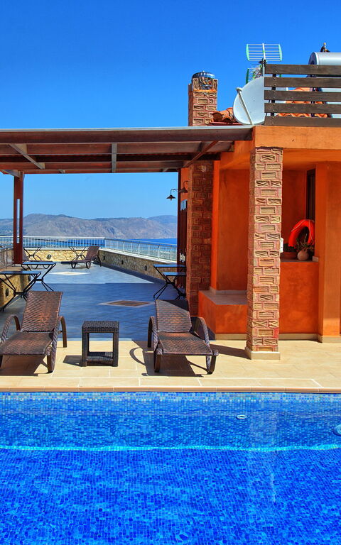 Villa Rodanthi: Piscina