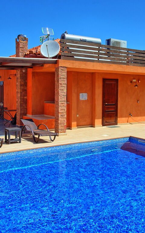 Villa Rodanthi: Piscina