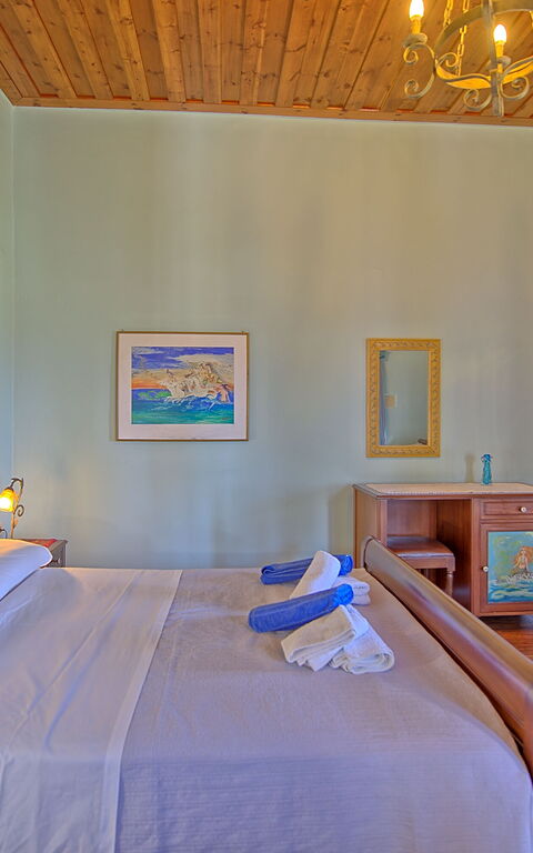 Villa Rodanthi: Camera da letto