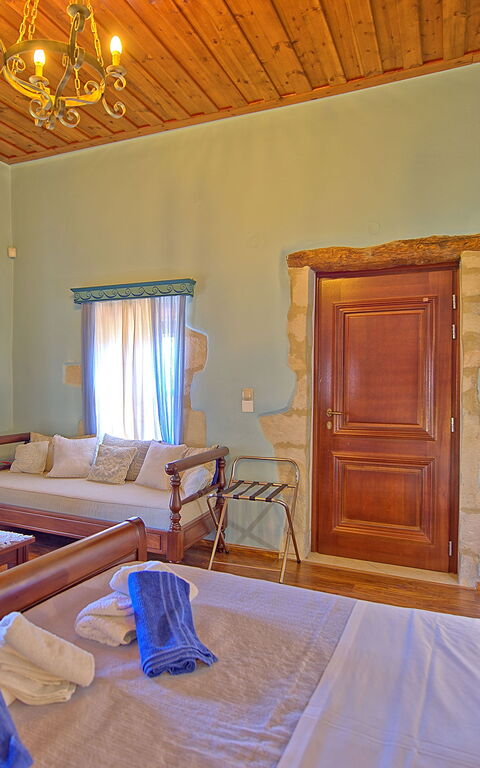 Villa Rodanthi: Camera da letto