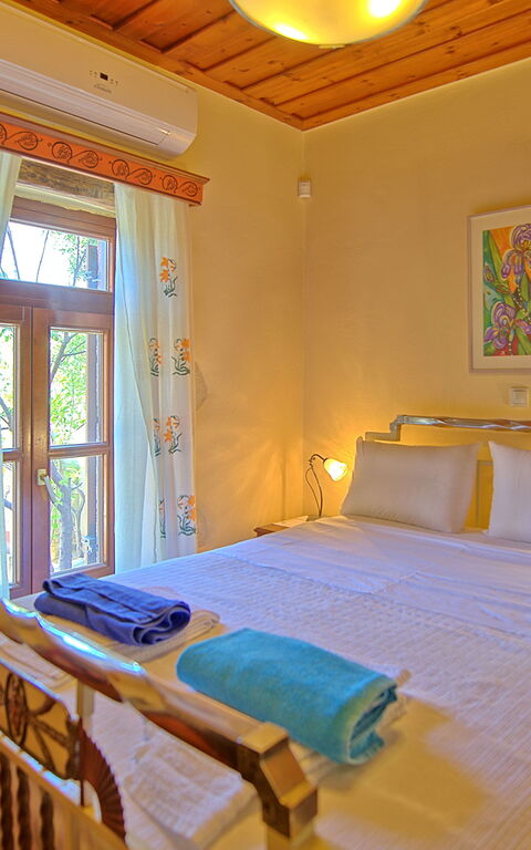 Villa Rodanthi: Camera da letto