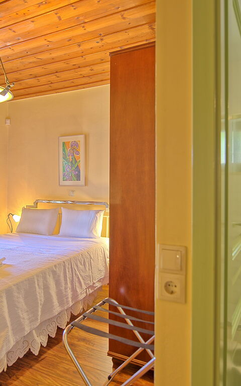Villa Rodanthi: Camera da letto