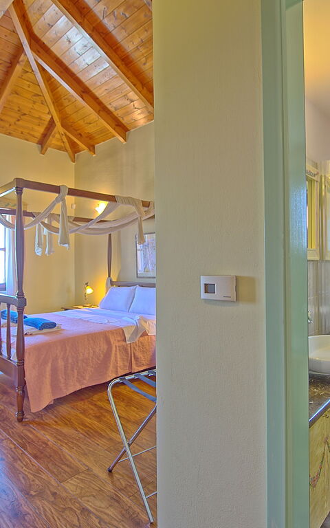 Villa Rodanthi: Bagno, Camera da letto