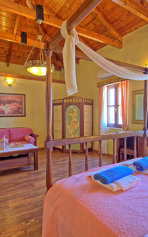 Villa Rodanthi: Camera da letto