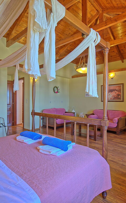 Villa Rodanthi: Camera da letto