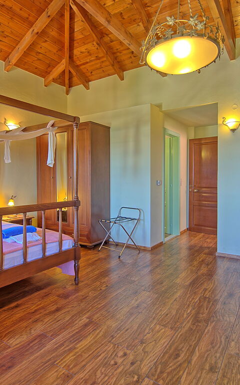 Villa Rodanthi: Camera da letto