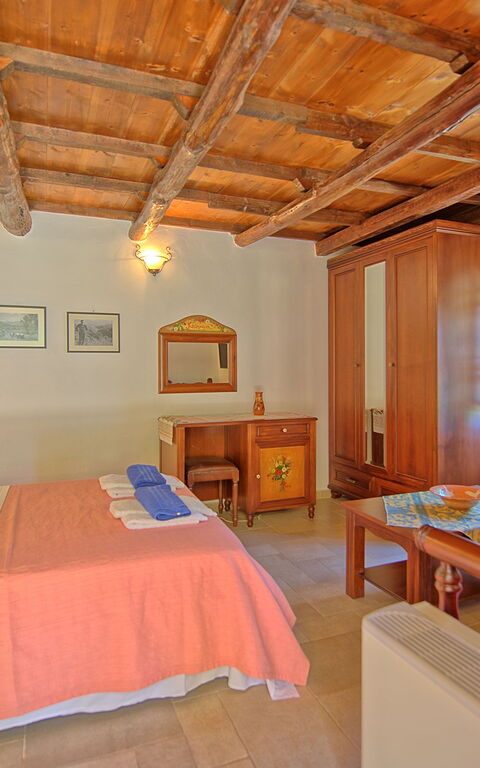 Villa Rodanthi: Camera da letto