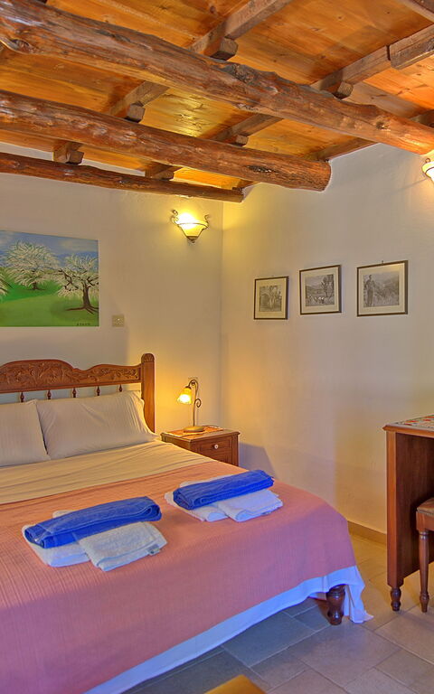 Villa Rodanthi: Camera da letto