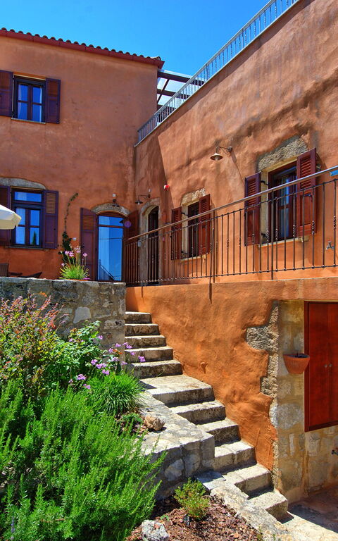 Villa Rodanthi: Esterni