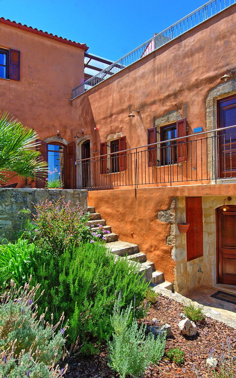 Villa Rodanthi: Esterni