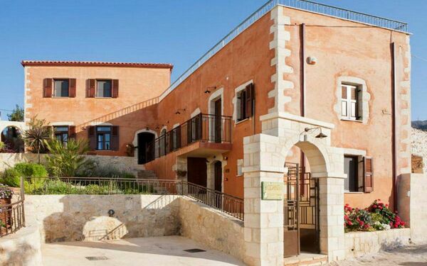 Villa Rodanthi: all'aperto, Esterni, Giardino