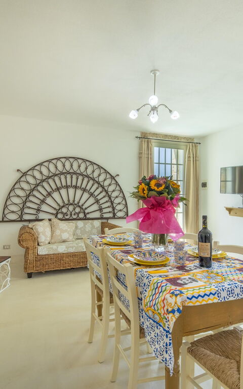 Villa Turris: Sala da pranzo, Soggiorno