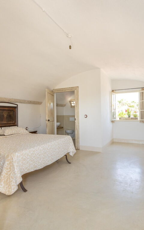 Villa Turris: Camera da letto