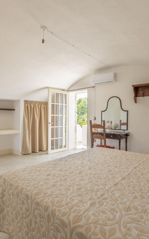 Villa Turris: Camera da letto