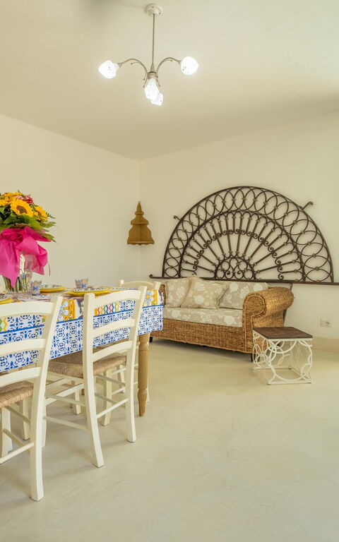 Villa Turris: Sala da pranzo, Soggiorno