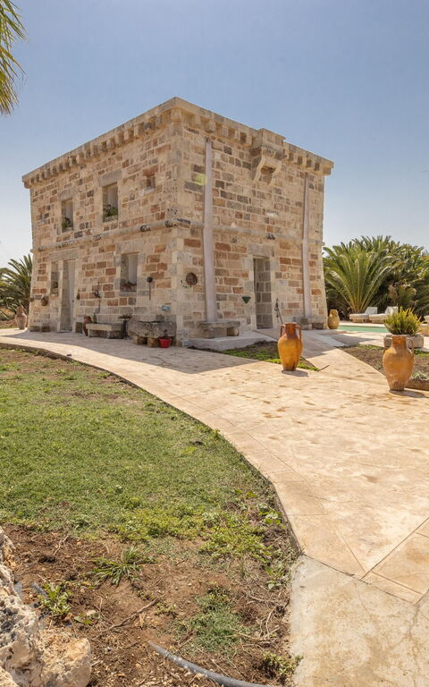 Villa Turris: Giardino