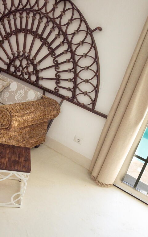 Villa Turris: Soggiorno