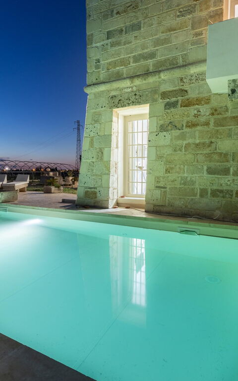 Villa Turris: Piscina