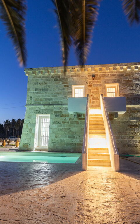 Villa Turris: all'aperto, Esterni, Piscina