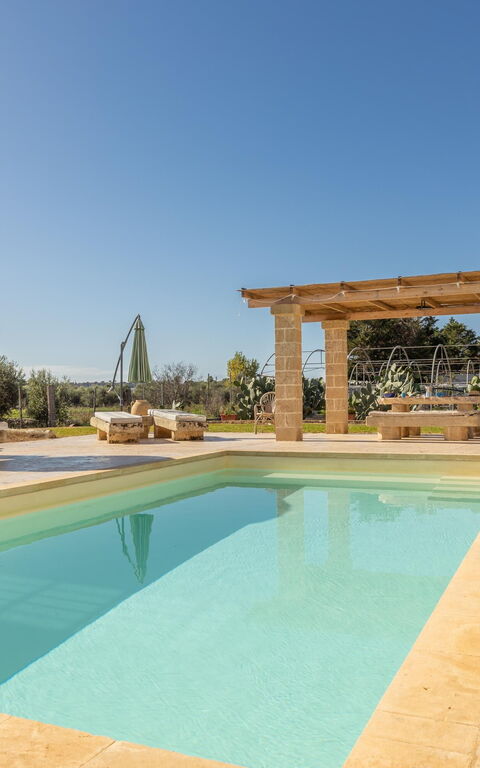 Villa Turris: all'aperto, Esterni, Piscina