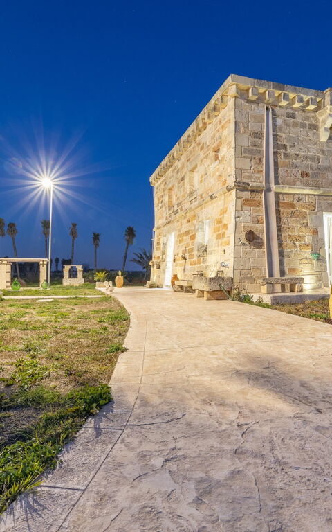 Villa Turris: Giardino