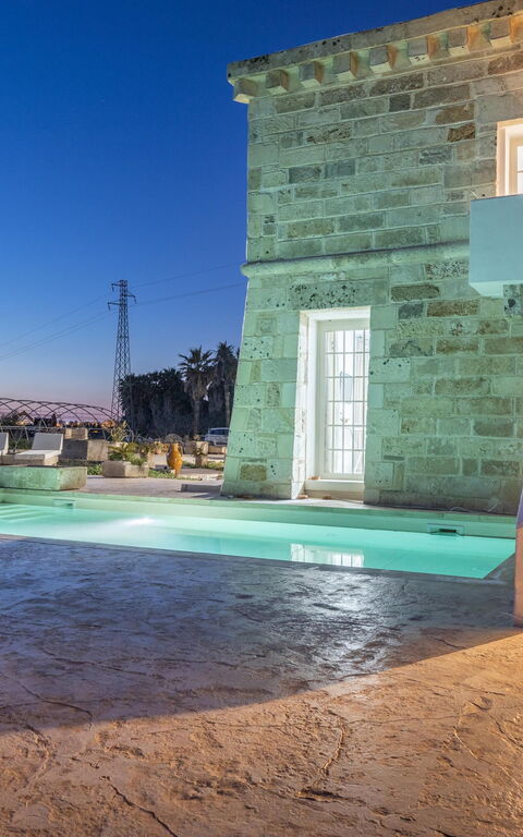 Villa Turris: all'aperto, Esterni, Piscina