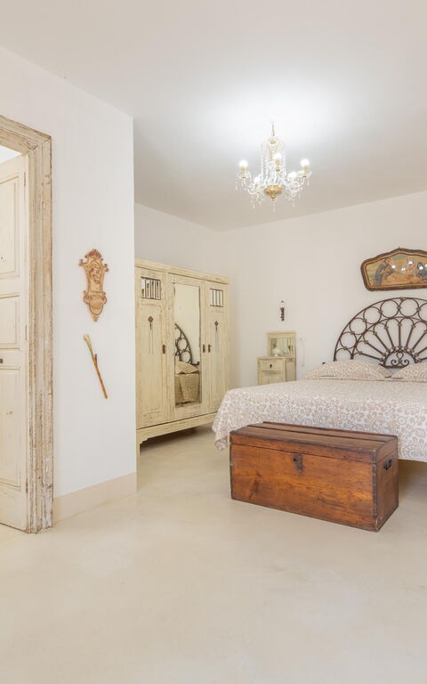 Villa Turris: Bagno, Camera da letto