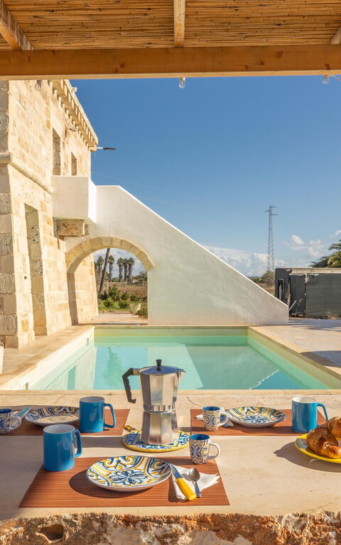 Villa Turris: all'aperto, Balcone / Terrazza / Patio, Esterni, Piscina