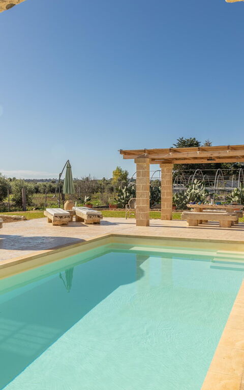 Villa Turris: all'aperto, Esterni, Piscina