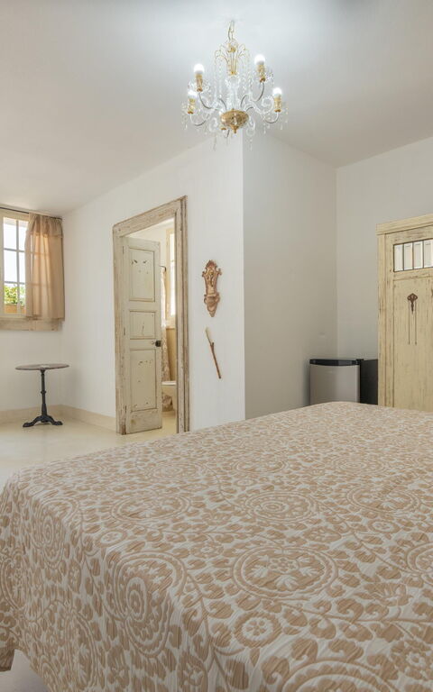 Villa Turris: Camera da letto