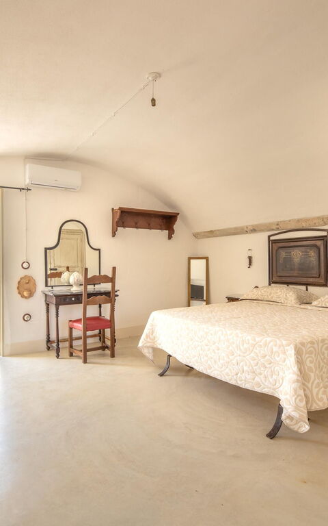 Villa Turris: Camera da letto