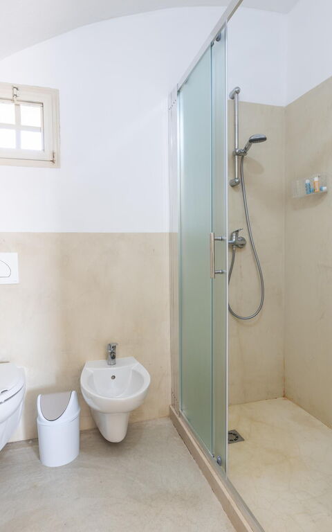 Villa Turris: Bagno