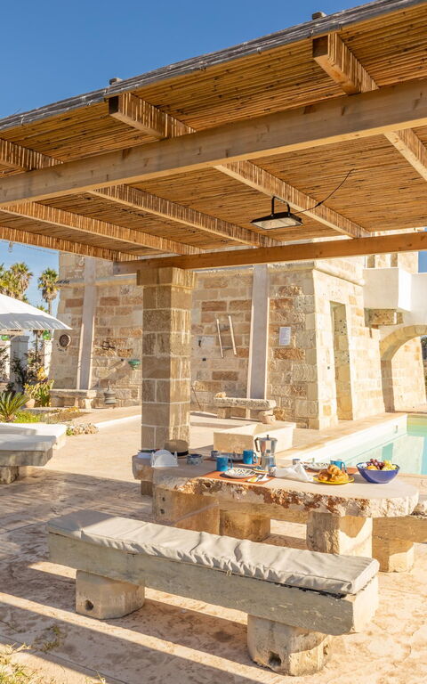Villa Turris: all'aperto, Balcone / Terrazza / Patio, Esterni
