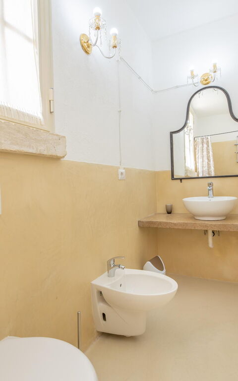 Villa Turris: Bagno