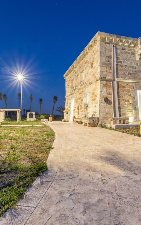 Villa Turris: all'aperto, Esterni, Giardino