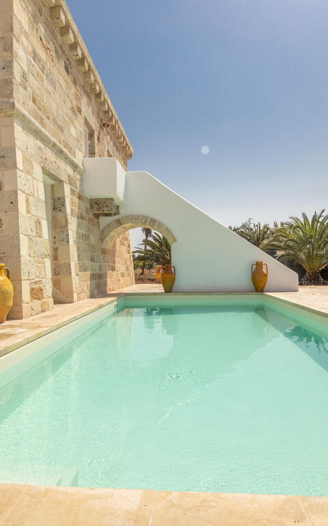Villa Turris: all'aperto, Esterni, Piscina