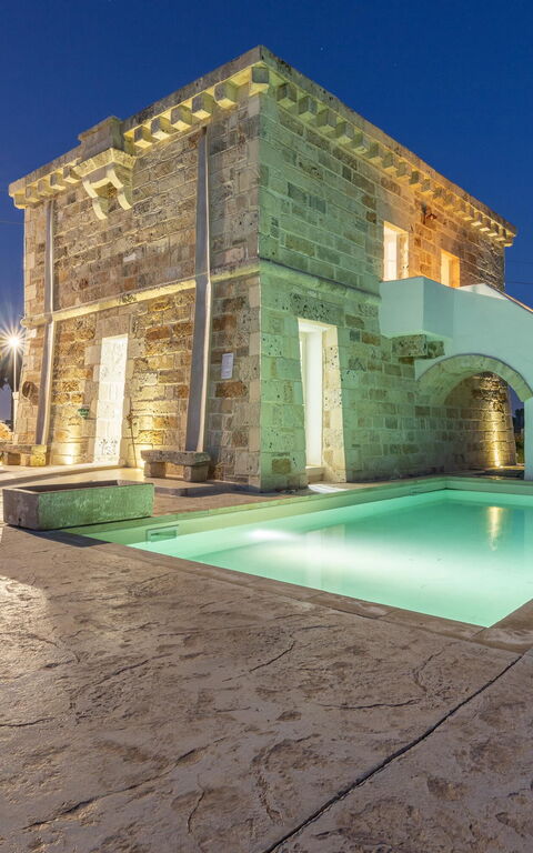 Villa Turris: all'aperto, Esterni, Piscina