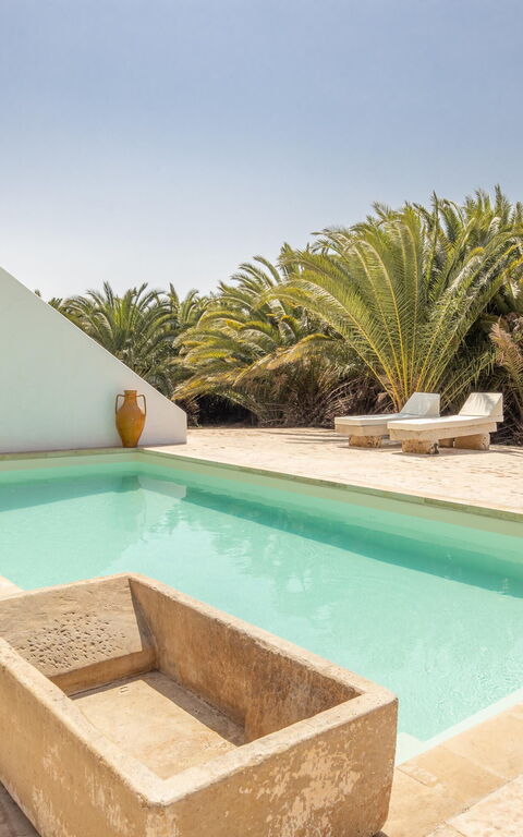 Villa Turris: all'aperto, Esterni, Piscina